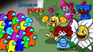 어몽어스 | TOP SERIES Among Us vs. ALL BOSSES POPPY PLAYTIME CHAPTER 3 🌼 | Among Us Animation