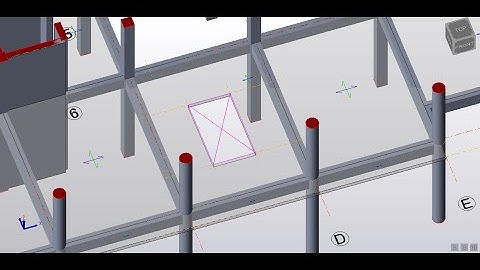 TSD 17 - Creating Slab Opening in Tekla Structural Designer