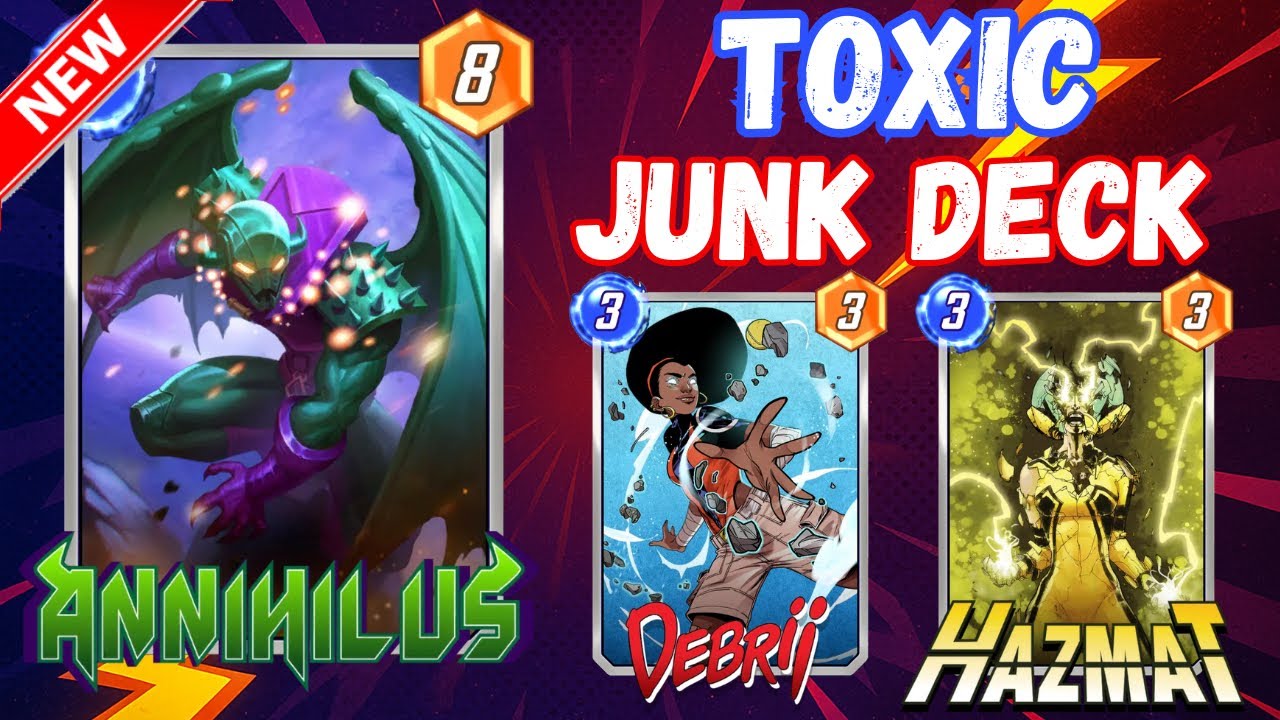 Unstoppable Annihilus Toxic Junk 💀🔥 [Marvel Snap] 