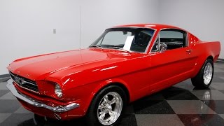 4049 CHA 1965 Ford Mustang Fastback
