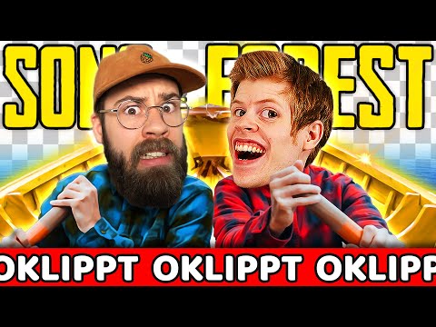GULDIG FILOSOFIBÅT (Sons Of The Forest med Stamsite OKLIPPT #17)