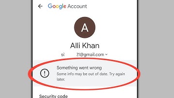 Something went wrong Some info may be out of date Try again later