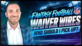 NFL Fantasy Football Free Agent Rankings | Which Players You Should Pick Up | Week 2 | September 15