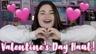 Valentines Day Haul