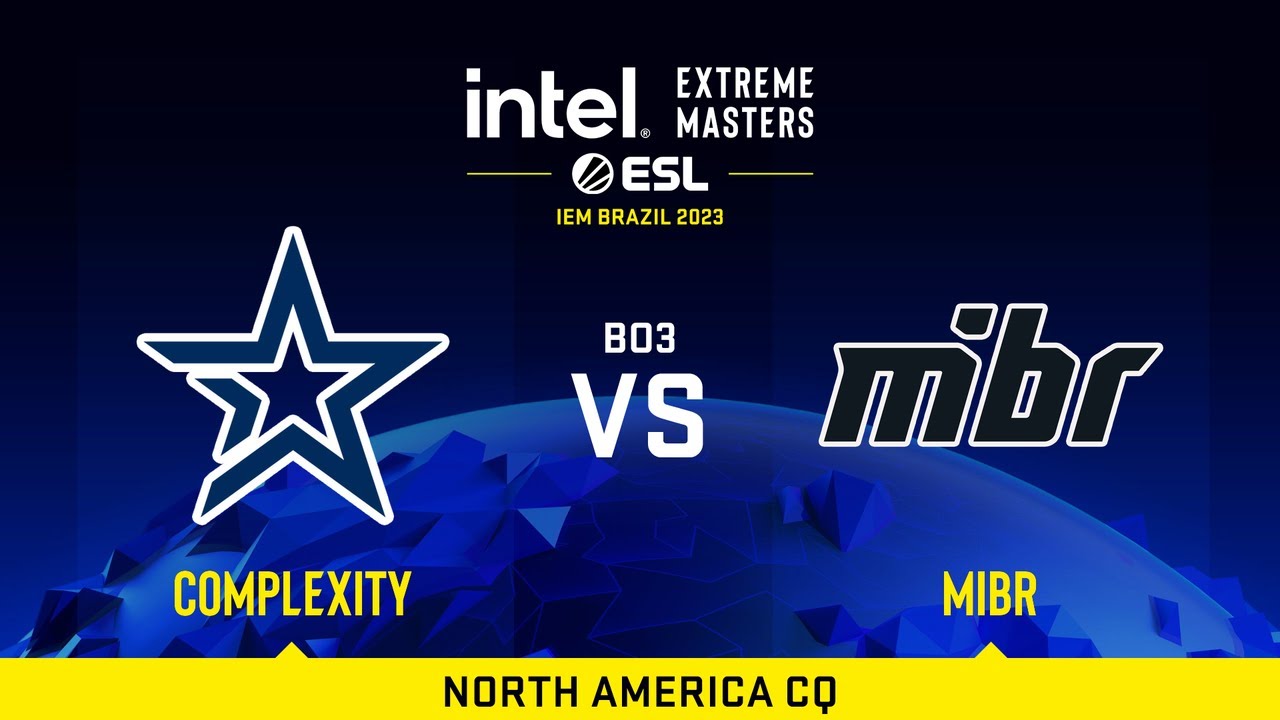 Complexity vs MIBR | Карта 1 Anubis | IEM Brazil 2023 NA CQ