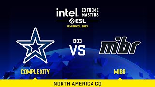 Complexity vs MIBR | Map 1 Anubis | IEM Brazil 2023 NA CQ
