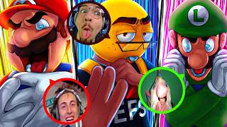 mario party with webcams but we do bits the whole time...