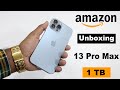 My first iphone 13 pro sierra blue unboxing | Sierra blue iphone 13 pro max unboxing sierra blue 1TB