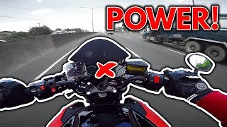 MOTOVLOG | WALWAL BURGER RUN TAKE OUT | 4,000 SUBSCRIBER | PETRON NLEX | CFMOTO 400NK