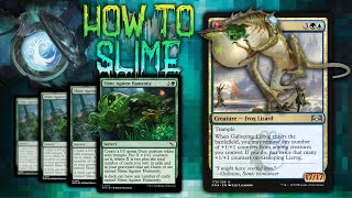 Let's Build cPDH: SLIME Against Humanity - Dummy THICC #Simic Aggro #murdersatkarlovmanor #mtg #pdh