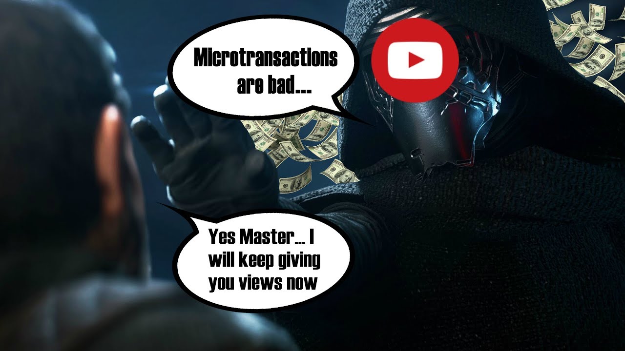 We NEED Micro-transactions In Star Wars Battlefront 2