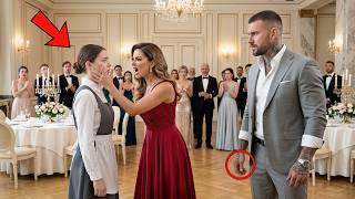 Ruthless Mafia Boss Fiancée Slapped The Waitress—What He Did Next Shock The Restaurant