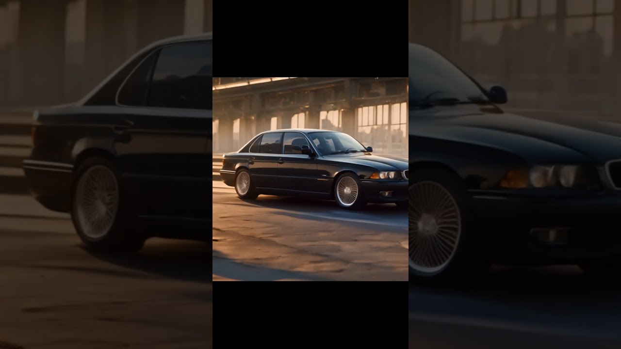 BMW E38 AI Genarated 