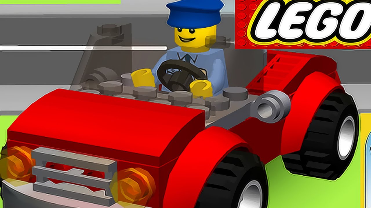 CARTOON LEGO® Juniors Create - Car. Racecar, Truck 