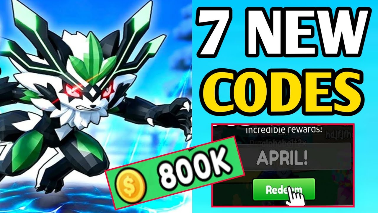 NEW* UPDATE ⚡ CATCH A MONSTER CODES IN APRIL 2026 | ROBLOX CODES