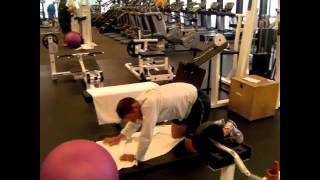 David Wright Strength Circuit # 1