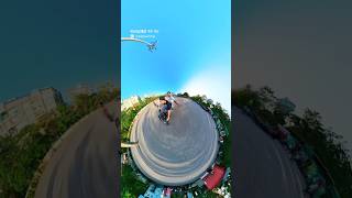 insta 360 View ❤️🔥 #shorts #virelrider