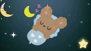 Cozy Sleeping Moon & Sleeping Clouds Lullaby Compilation: Deep Bedtime Stars 🌙☁️✨ | Zizi’s