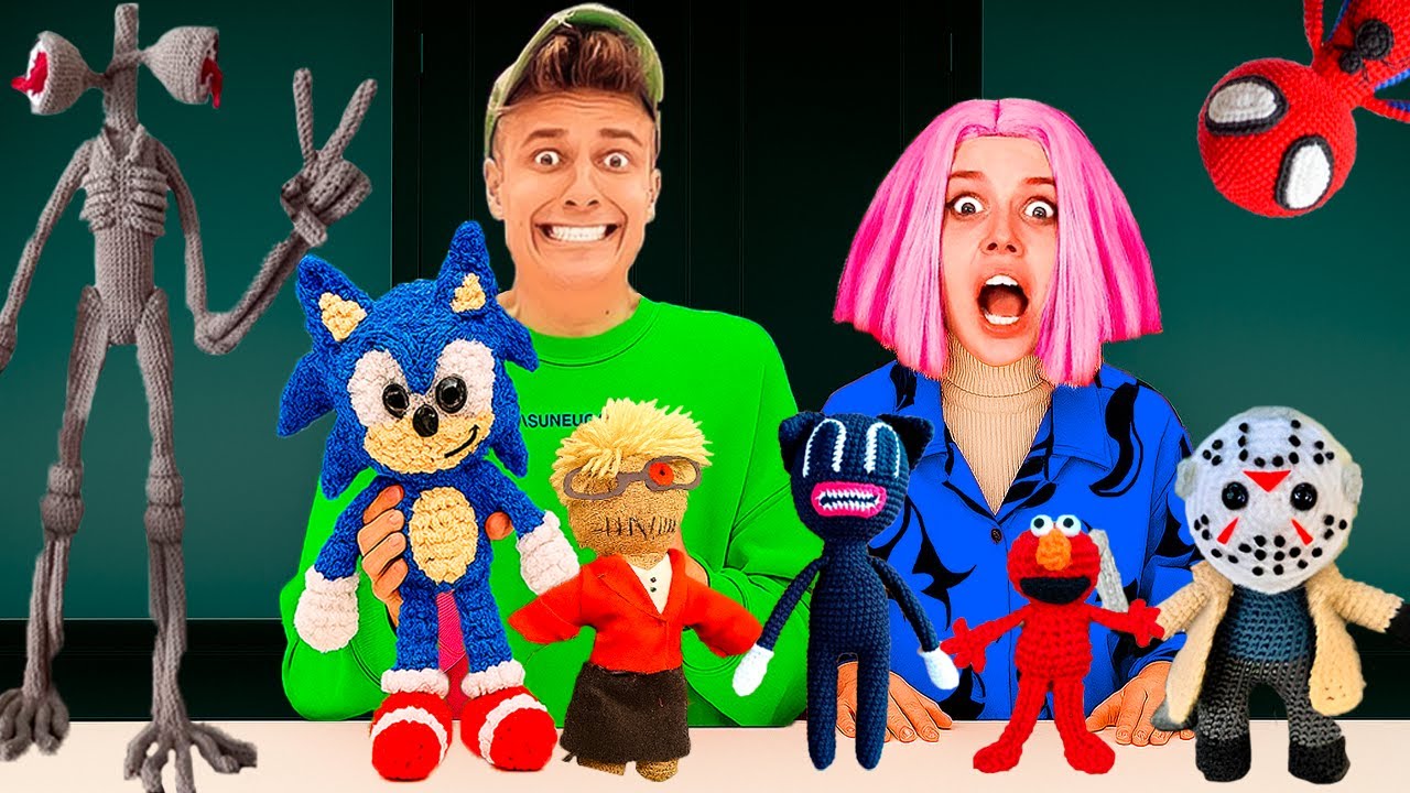 ПРАНК с КУКЛОЙ ВУДУ над ДЖЕЙСОНОМ, CARTOON CAT, МАТЕМАТИЧКОЙ.EXE, SONIC.EXE и ЧЕЛОВЕКОМ-ПАУКОМ!!!