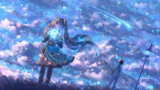 картинка: Nightcore - Чужой | Максим