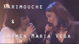 Karimouche & Carmen Maria Vega - La tendresse (Bourvil) - Live @ Le Pont des Artistes chords