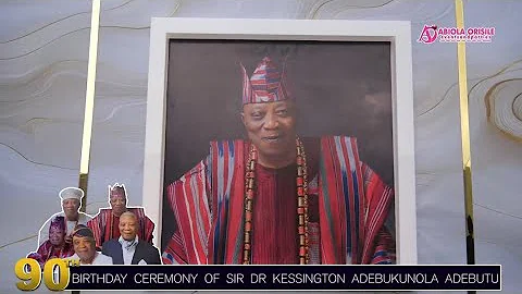 FULL VIDEO; GRAND FINALE OF ODOLE OODUA, SIR ADEBUTU KESINGTON ADEBUKUNOLA 90TH BIRTHDAY PARTY.