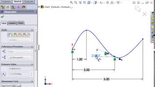 SolidWorks Part Modeling 01 Advanced Sketching   06 Splines