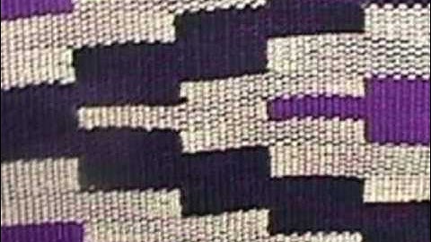 West Africa: Kente Cloth