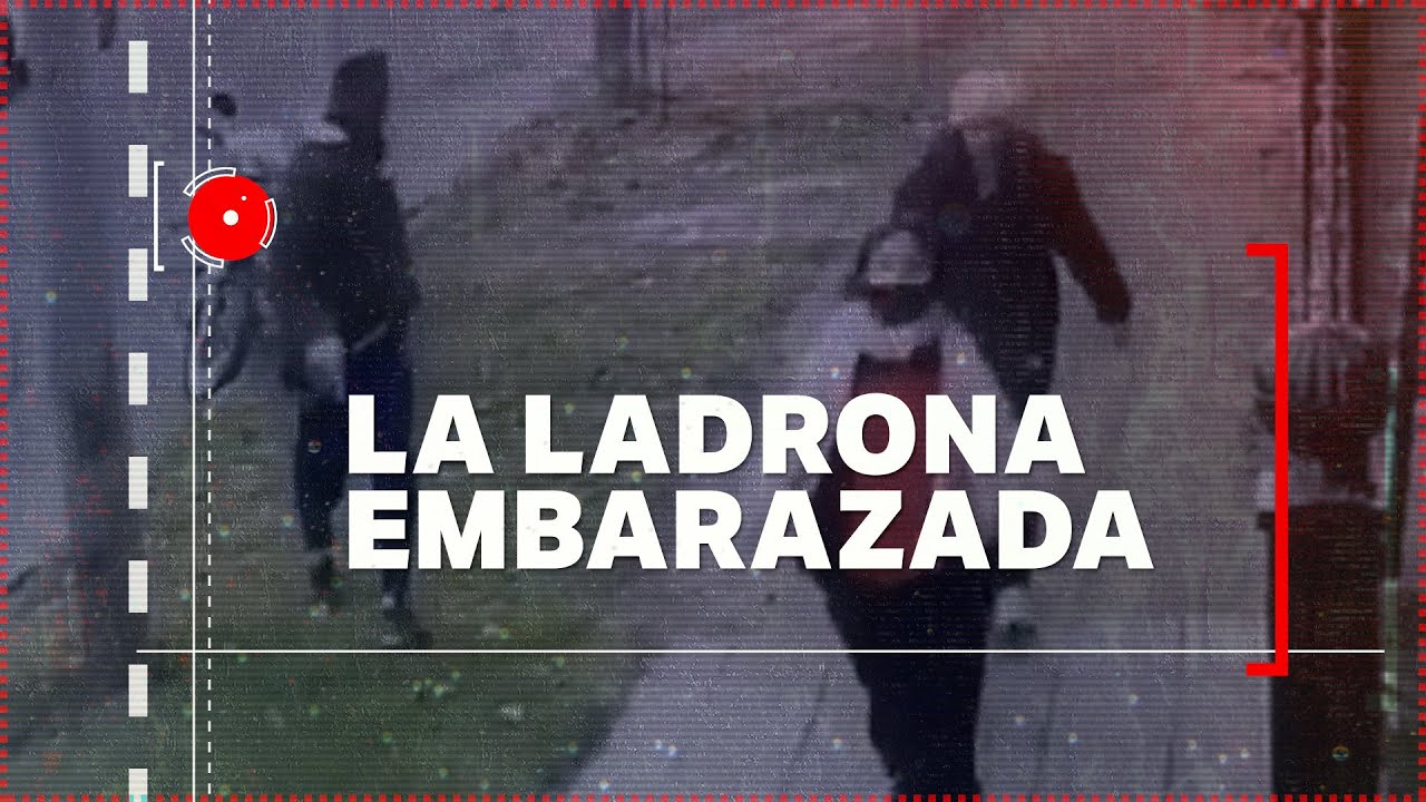 LA LADRONA EMBARAZADA - PÁNICO EN LA CARNICERÍA  - REC