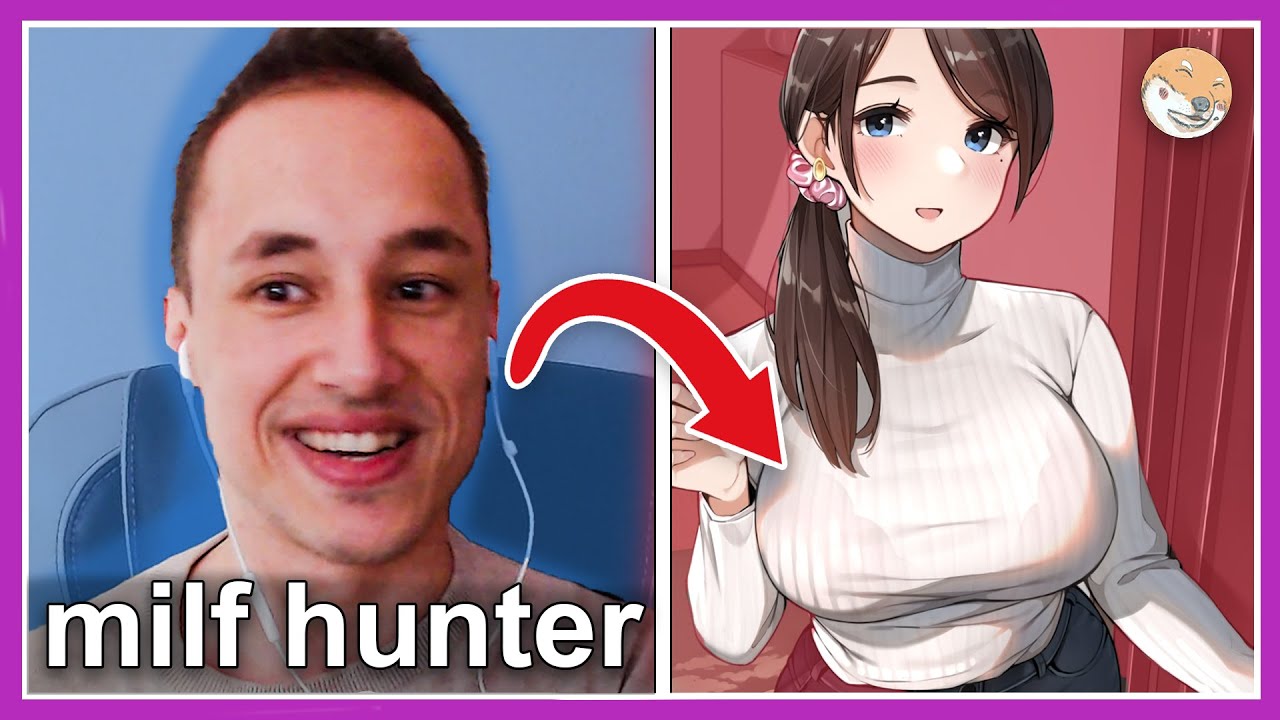 Why Stevi ONLY Watches MILF Anime YouTube