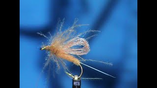 Fly Tying a Loop Wing Sulpher Cripple with Jim Misiura