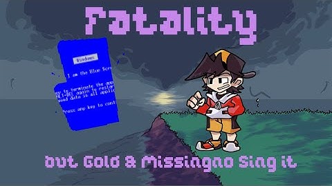 |Enderhero Cover| MISSINGNO (Fatality but Gold & Missingno Sing it)