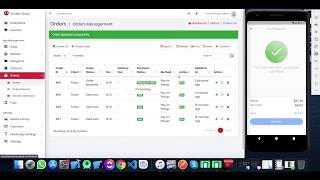 SmartShop App interaction Demo screenshot 1