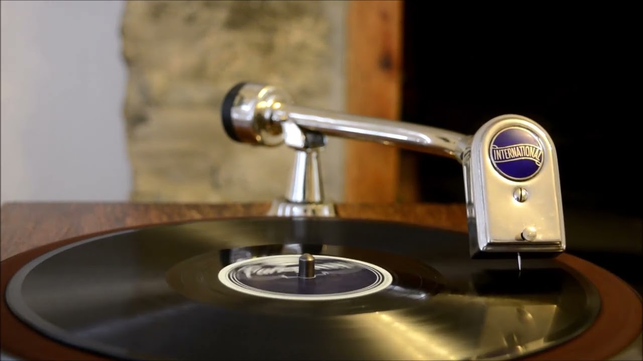 International gramophone pickup 1929 ish