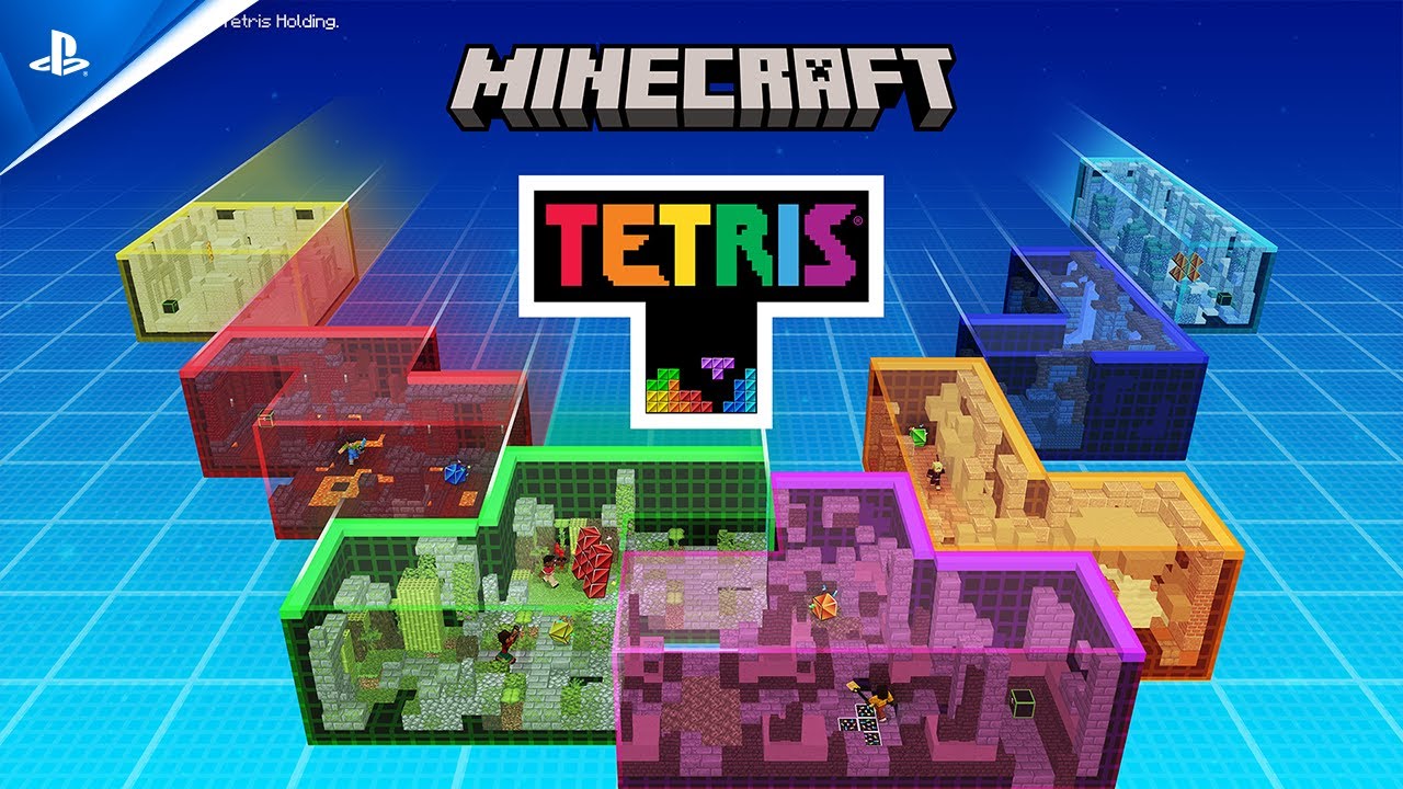 マインクラフト x テトリス® DLC』公式トレーラー - YouTube