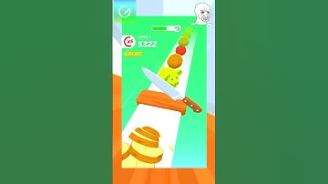 Perfect Slices 7 Level - Best Gameplay Walkthrough Android, iOS Games
