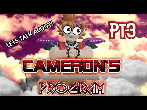 Let's talk about Cameron's Retrievement Program pt 3