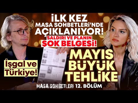 İLK KEZ AÇIKLIYOR! SALDIRI VE ŞOK PLANIN BELGESİ! İşgal ve Türkiye Mayıs BÜYÜK TEHLİKE!