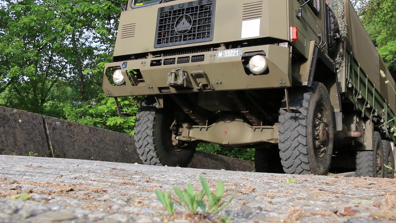 Saurer 10DM Swiss Army On Testhill With Nice Sound Saurer 10DM saurer-10dm-swiss-army-on-testhill-with-nice-sound-saurer-10dm