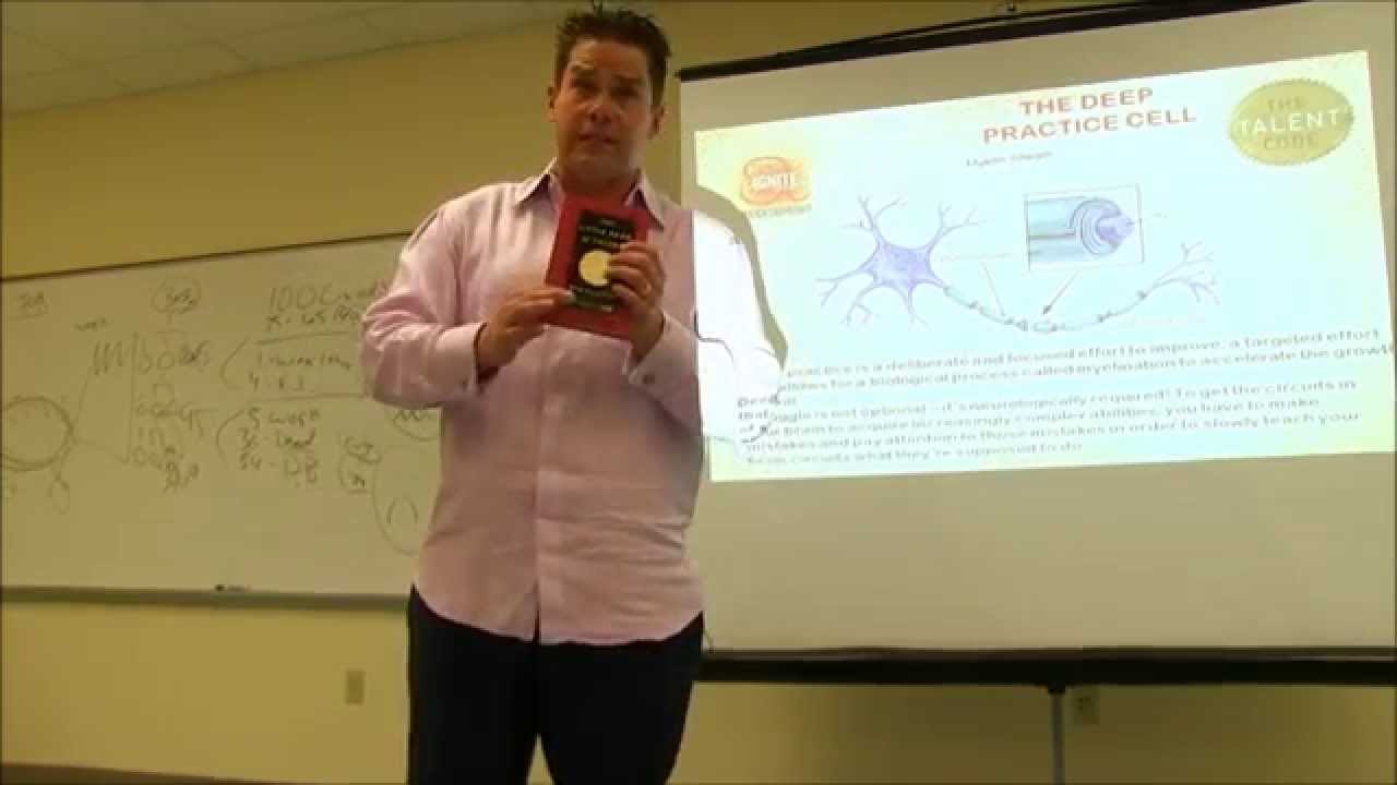 Talent Code Training- Timothy Herr - YouTube