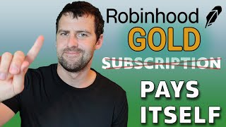 When Is Robinhood Gold Worth It? Cash sweep program!