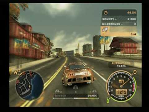 NFS Most Wanted Challenge Series 14 