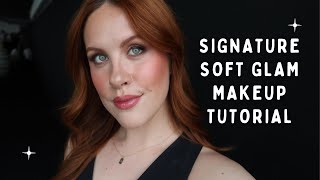 My signature soft glam: go-to going out makeup with must-have products! screenshot 5