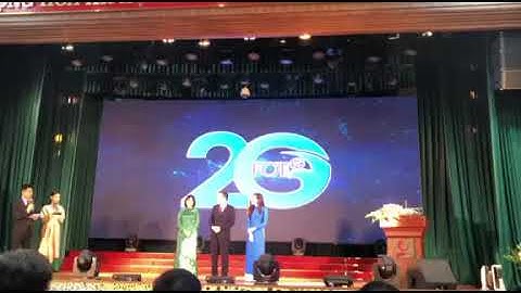 Khoảnh khắc ghi dấu khoa Du lịch - Đại học Công nghiệp Hà Nội tròn 20 năm tuổi