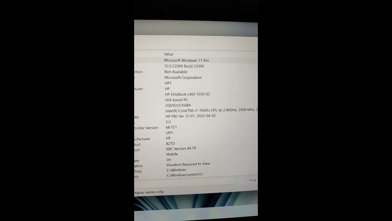 How To Find Your Computer Model Specs On Windows Quick Easy 