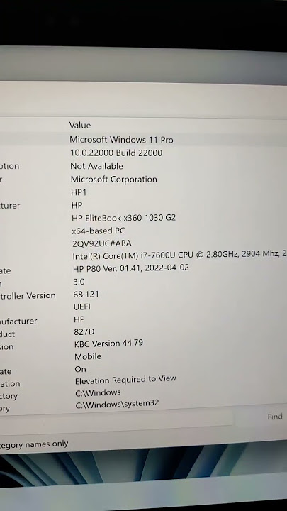 How to Find Your Computer Model & Specs on Windows (Quick & Easy) 💻⚡
