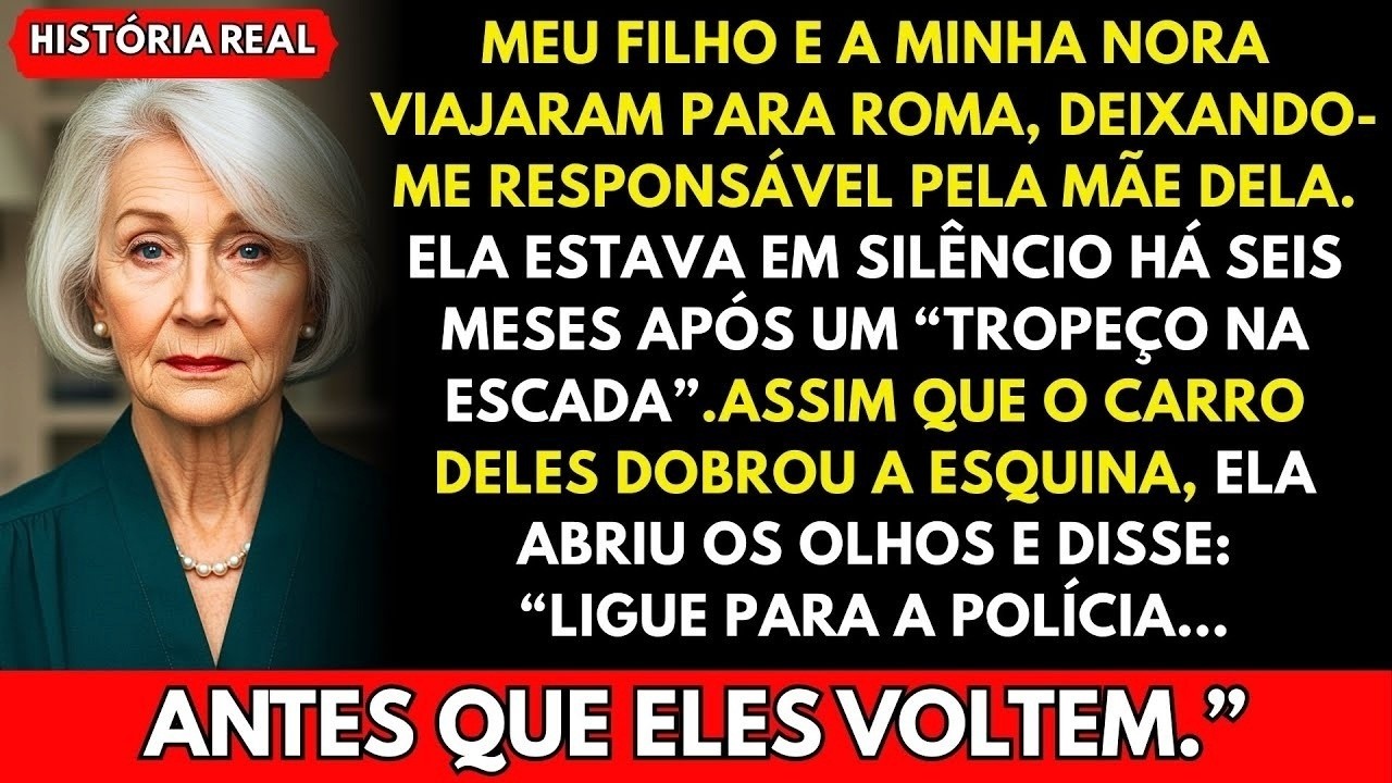 Quando o carro do meu filho dobrou a esquina a caminho de Roma, eu ainda acenava com um aperto no peito que não sabia explicar. Eles insistiram demasiado para que eu ficasse na casa deles a cuidar...