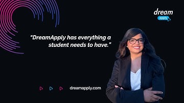 Student ambassador on her admissions experience with DreamApply