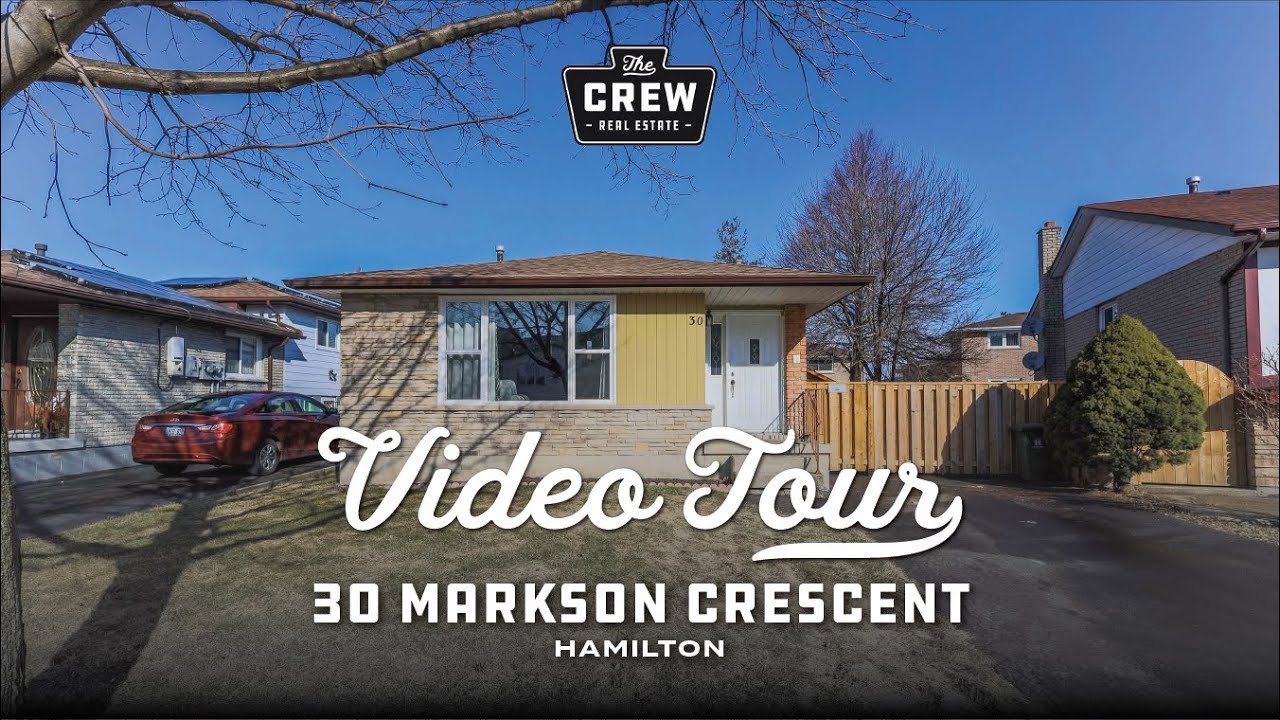 30 Markson Cres, Hamilton | Morgan Leblanc