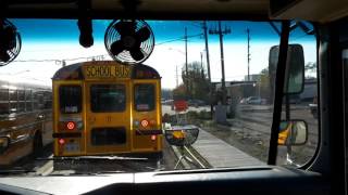 2016 Ic Ce Cummins Isb Start Up And Drive Home From School